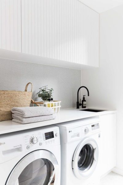 16 Ideas para Decorar (y Organizar) el Lavadero