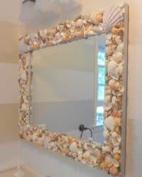 Cómo Decorar el Espejo del Baño - [16 Ideas Originales]