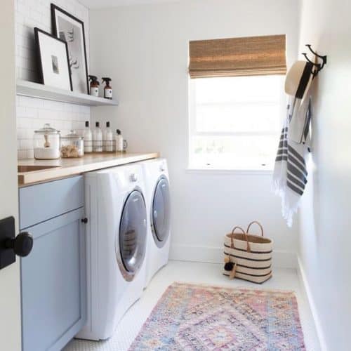 16 Ideas para Decorar (y Organizar) el Lavadero